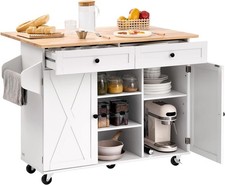 Kitchen Island Cart, with