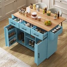 Kitchen island on Wheels