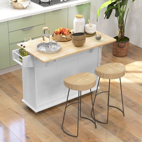 Rolling kitchen island with - kitchen,