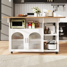 Kitchen Island on wheels