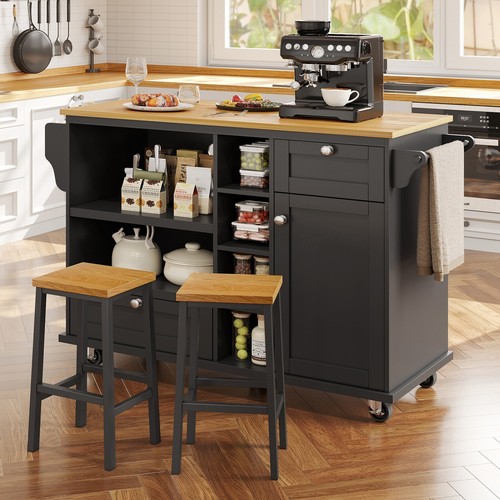 Kitchen island wheels - kitchen,