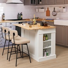 GAINOOM Kitchen Island with
