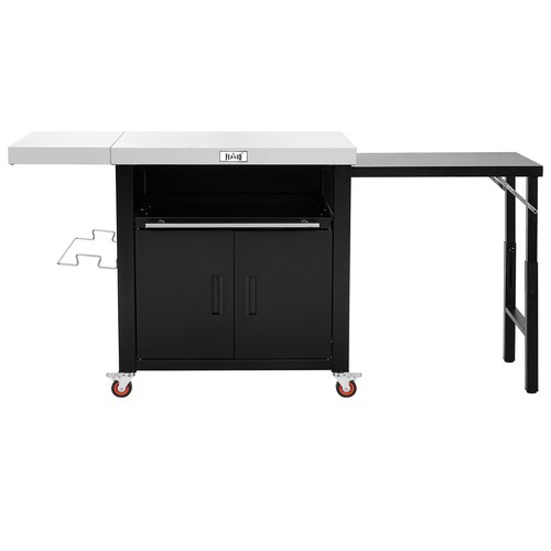 Grill cart kitchen - cart, island