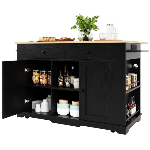 Rolling kitchen island - rolling,