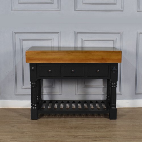 Kitchen island butchers - kitchen, island,
