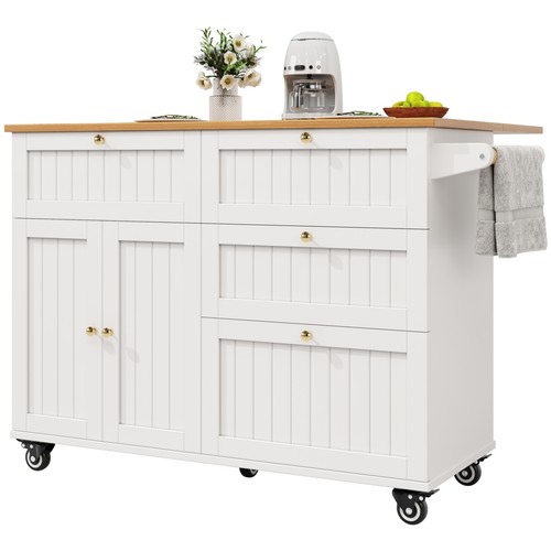 Rolling kitchen island with - kitchen,