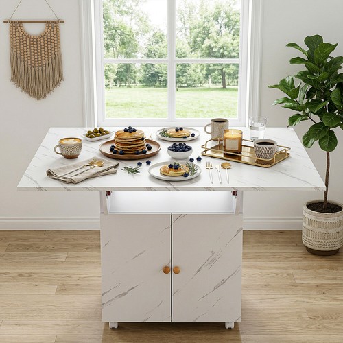 Extendable kitchen island - extendable,