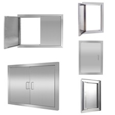 BBQ Island Access Door Outdoor