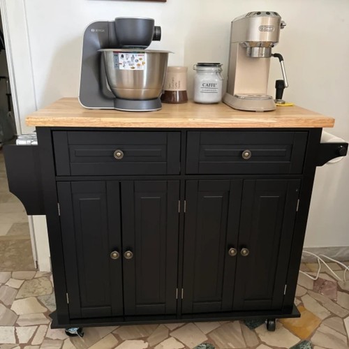 Kitchen trolley storage - kitchen,