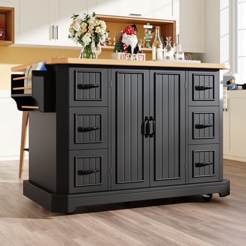 Mobile kitchen island - mobile, cart