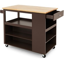 Kitchen Island Rolling Storage
