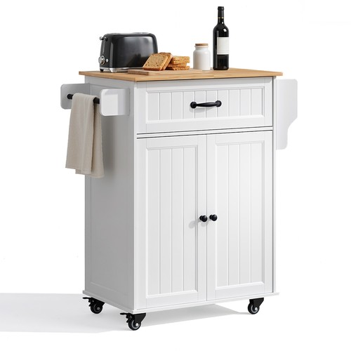 Kitchen island cart - island, with
