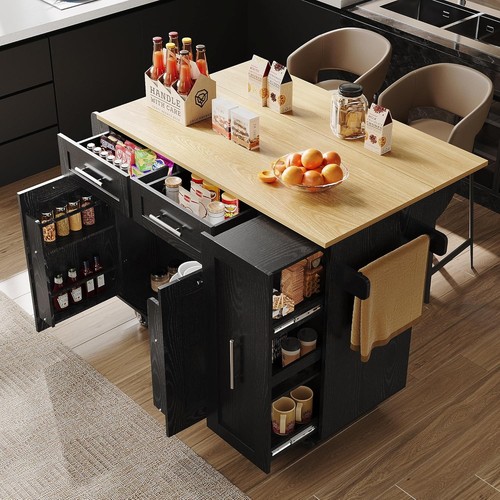 Kitchen island wheels - kitchen,