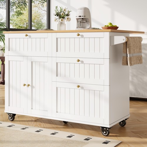 Rolling kitchen island - rolling,