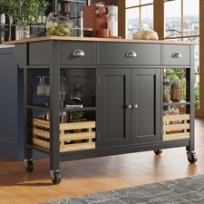 Rolling Kitchen Island Storage