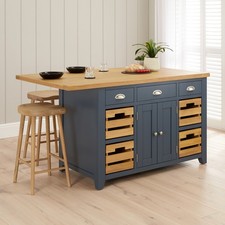 Westbury Blue Painted Large