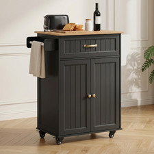 Kitchen Island Cart Rolling