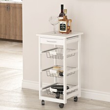 Rolling Kitchen Island Trolley