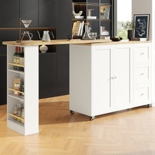 Kitchen Island on Wheels