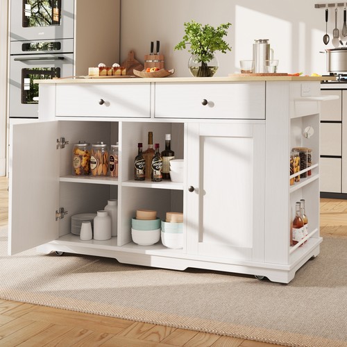 Mobile storage rolling kitchen - storage,