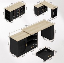 Multifunctional Island Kitchen