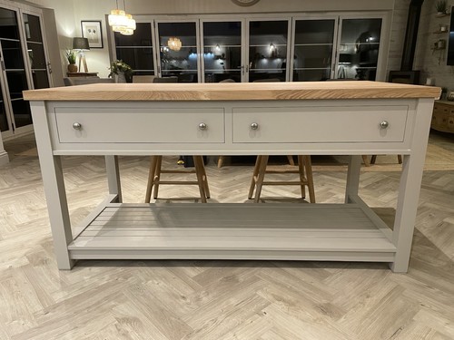 Solid wood kitchen - kitchen, island