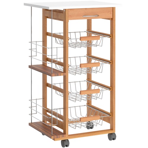Homcom multi use kitchen - homcom, multi-use