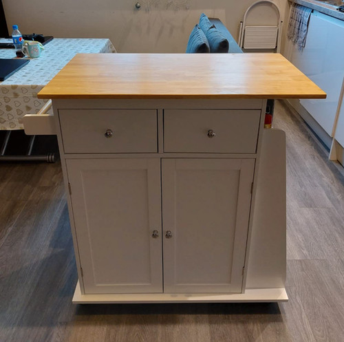 Kitchen island trolley wooden - island,