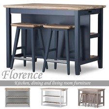 Florence Breakfast Bar with 2