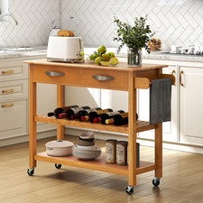 Kitchen Island on Wheels