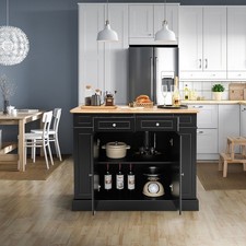 GAINOOM Kitchen Island with