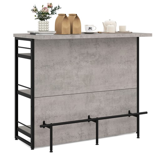 Kitchen island industrial home - industrial,